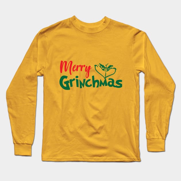 The Grinchmas Long Sleeve T-Shirt by carolas